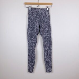Lululemon Align High-Rise Pant 28" Hideaway Camo Lunar Rock Multi